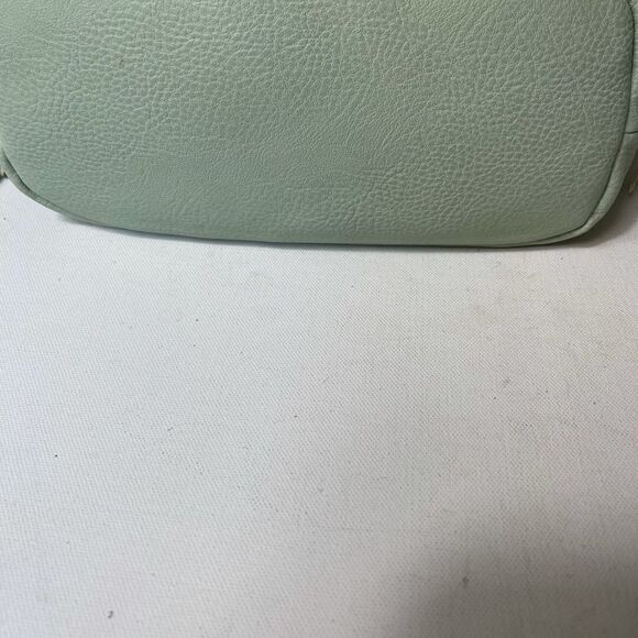 Expression NYC drawstring mint green crossbody bag - Picture 9 of 12